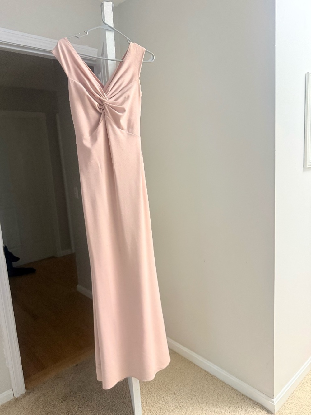 Katie May size 8 Blush